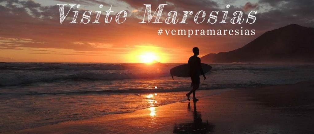 Maresias Park Suites Eksteriør bilde