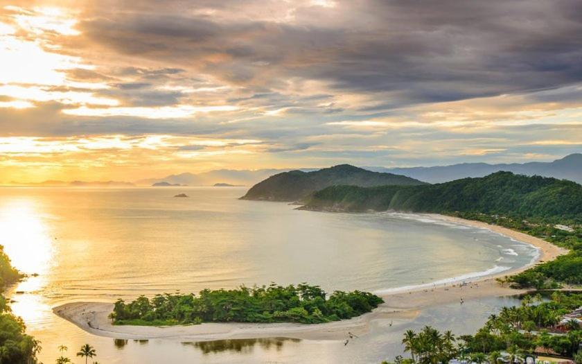 Maresias Park Suites Eksteriør bilde